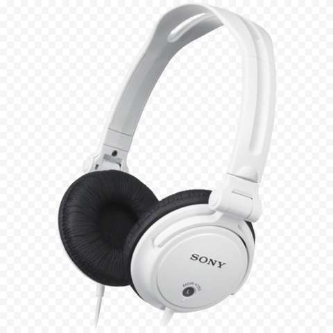 Sony Headphone PNG Transparent HD Photo