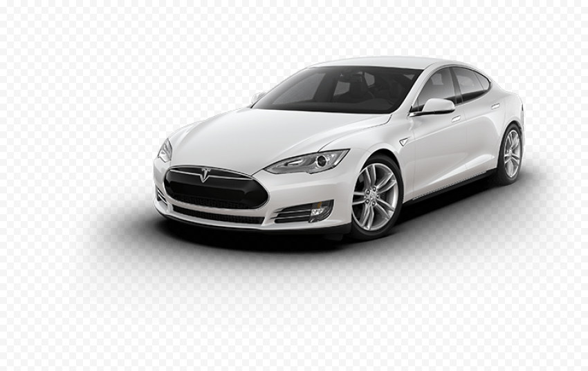 Tesla Car PNG Transparent
