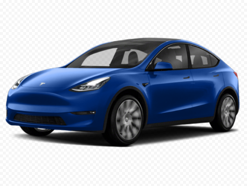 Tesla Car Transparent Images PNG