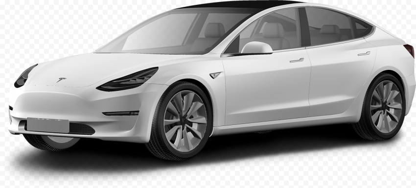 Tesla Car PNG