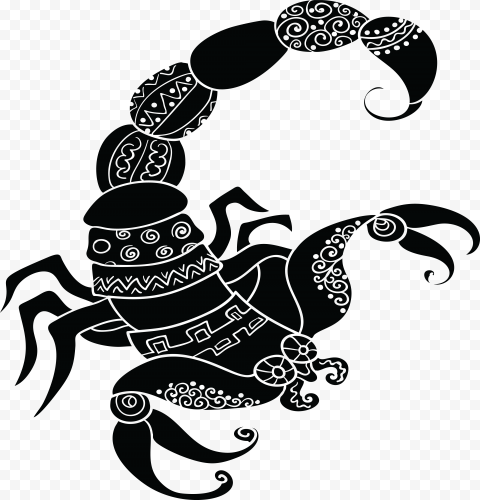 Scorpio Zodiac Symbol Transparent Background