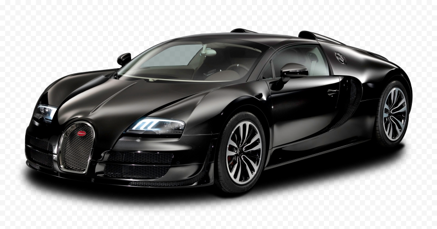 Bugatti Veyron Transparent PNG