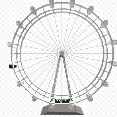 London Eye PNG Image
