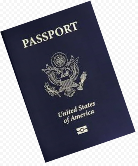 Passport Transparent Background