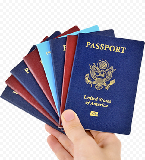 Passport Transparent PNG