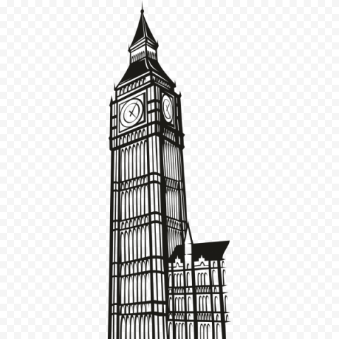Big Ben PNG Pic