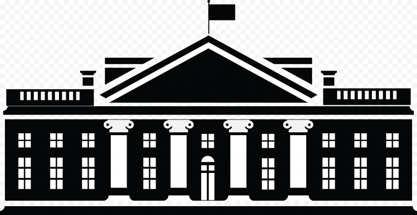 White House Transparent Background