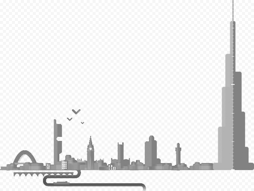 Burj Khalifa PNG Picture