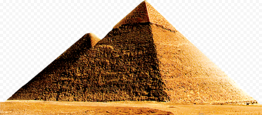Egypt Pyramid PNG Transparent Image