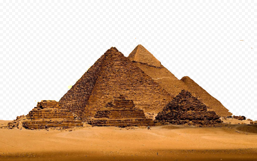 Egypt Pyramid PNG Photos