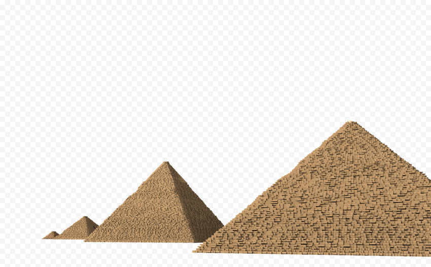 Pyramids PNG Transparent Image