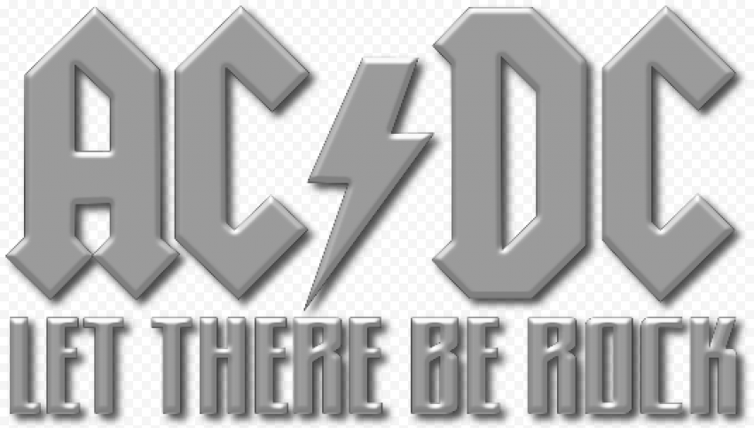 AC DC PNG Isolated File