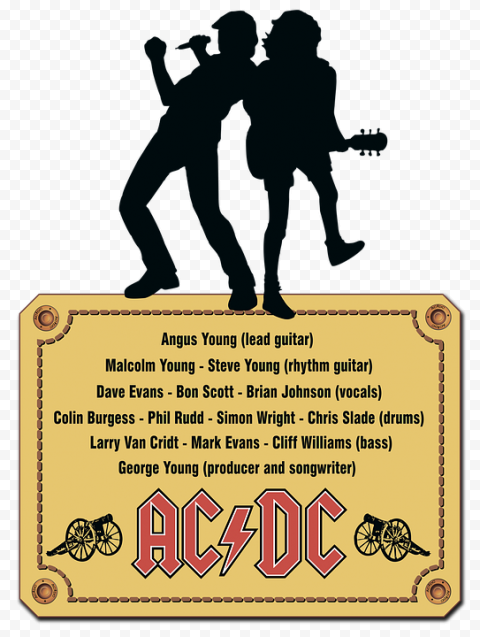 AC DC PNG Clipart