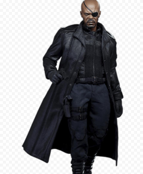 Samuel L Jackson PNG File