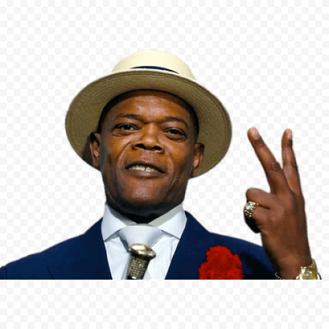 Samuel L Jackson PNG Clipart
