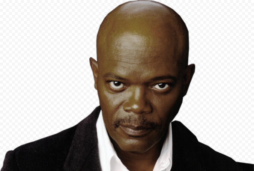 Samuel L Jackson PNG Transparent