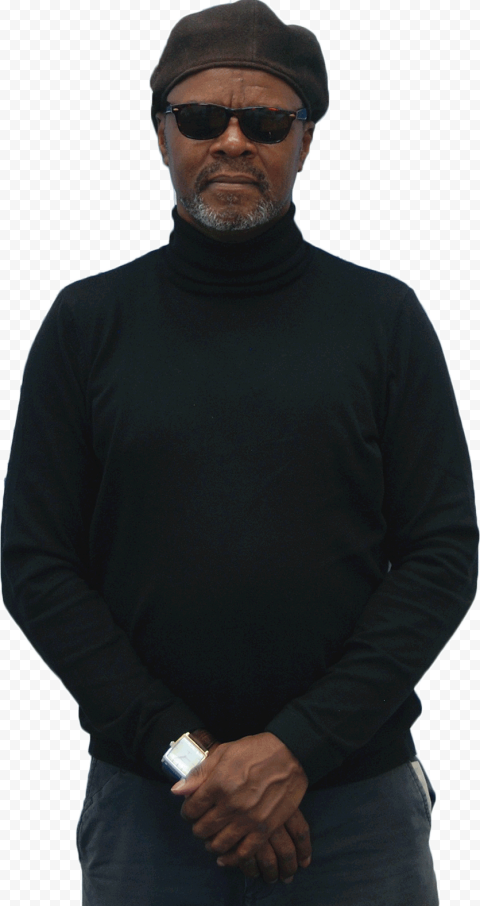 Samuel L Jackson Transparent Background