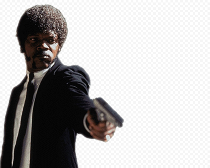 Samuel L Jackson PNG Transparent Picture