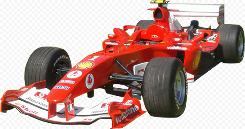Formula 1 PNG Clipart