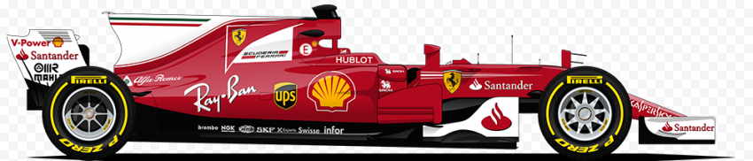 Formula 1 PNG Free Download