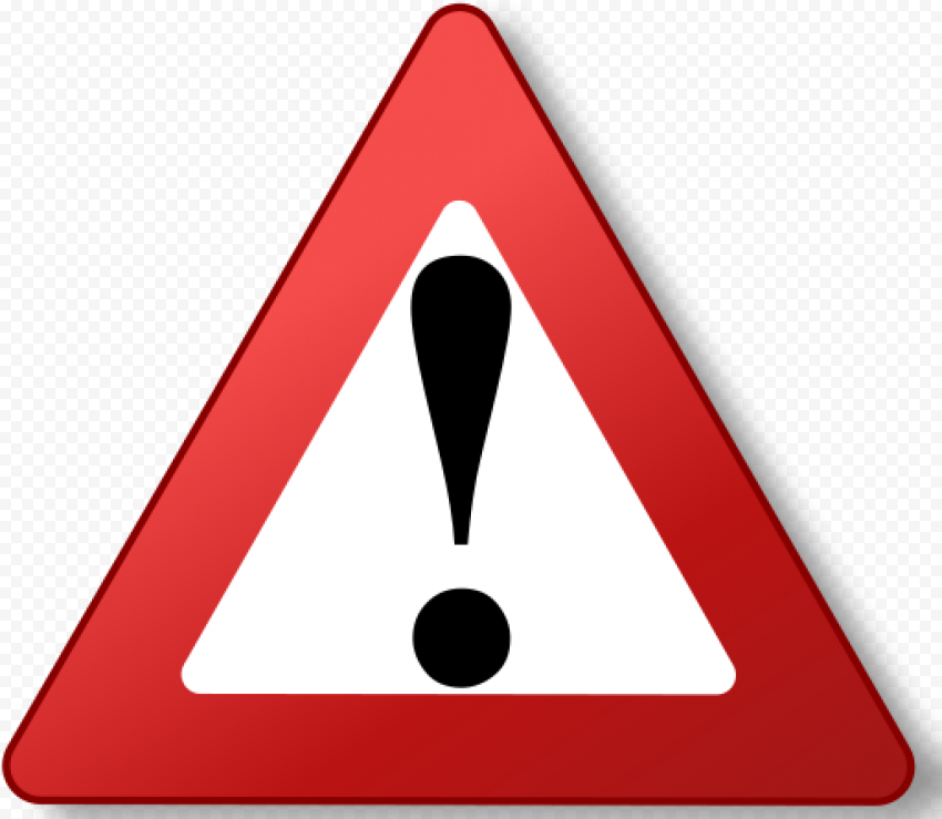 Warning PNG Image
