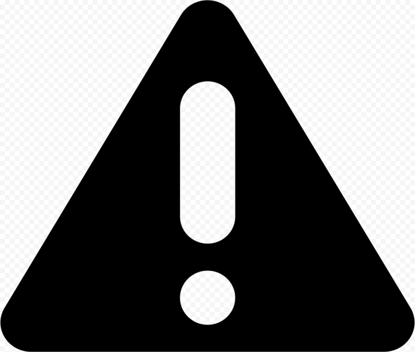 Warning Transparent PNG