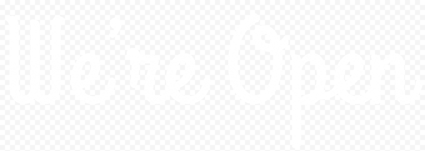 Open Banner PNG Clipart