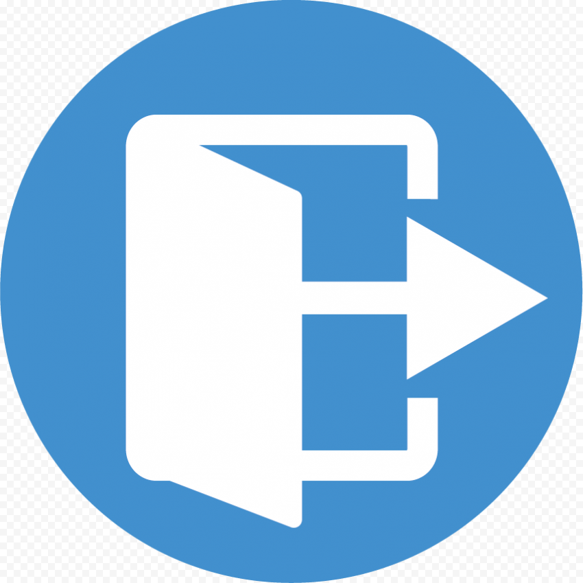 Exit PNG Image