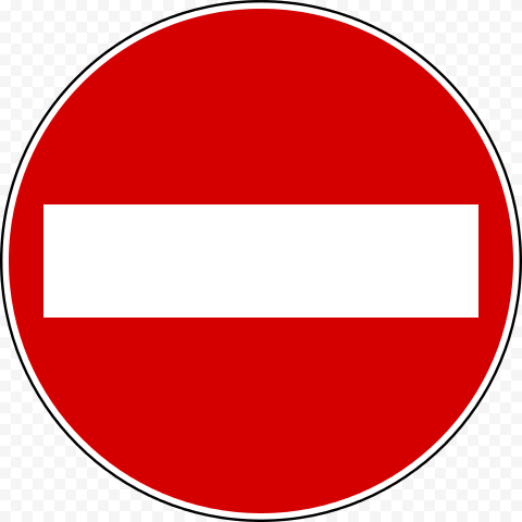 Stop Sign PNG HD