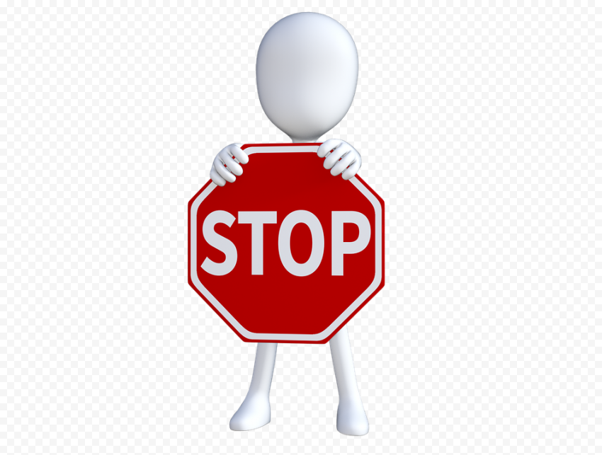 Stop PNG Transparent