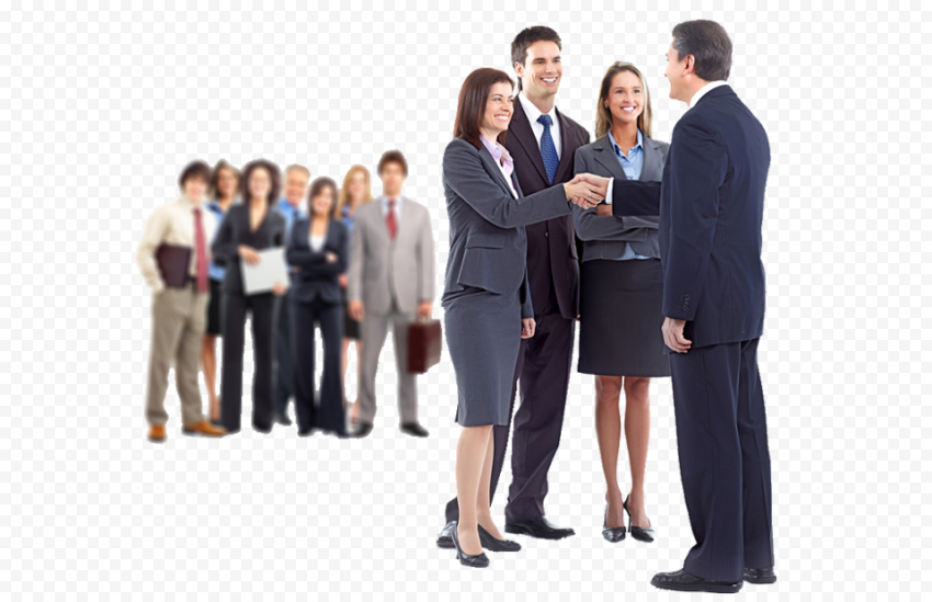 Business People Transparent Background