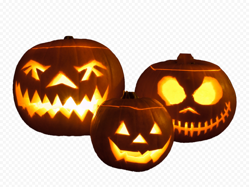 Halloween Pumpkin Transparent PNG