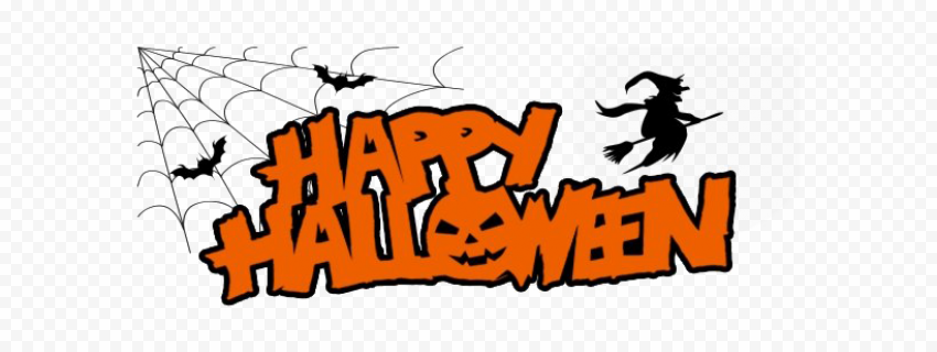 Halloween Banner Transparent Background