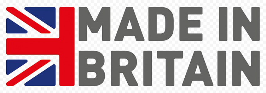 Made In Britain PNG File