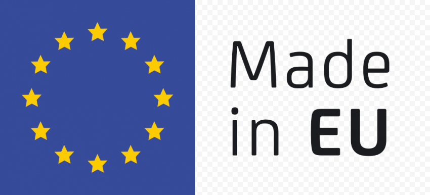 Made In Europe Transparent Background