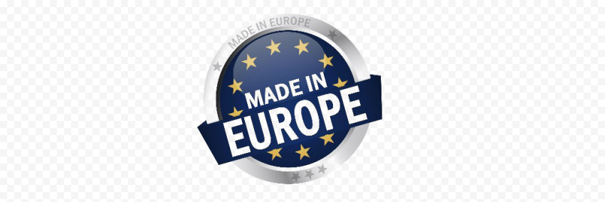 Made In Europe PNG Pic