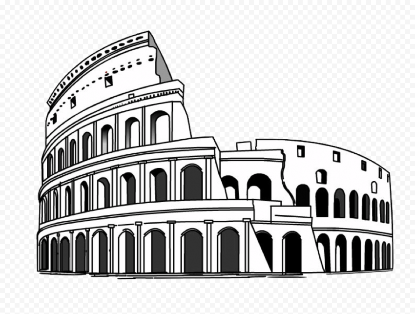 Colosseum PNG HD
