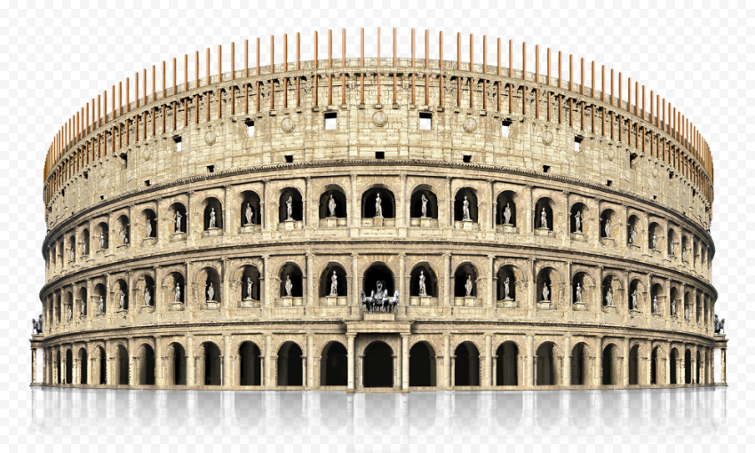 Colosseum Transparent Background