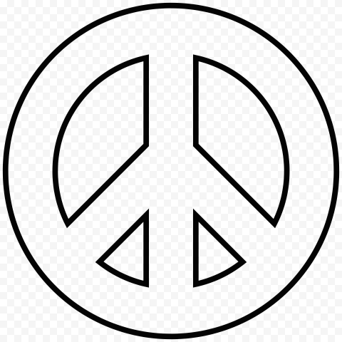 Peace Symbol PNG Pic
