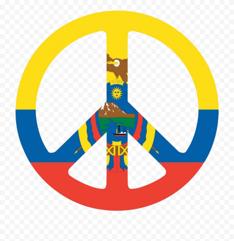 Peace Symbol PNG Image