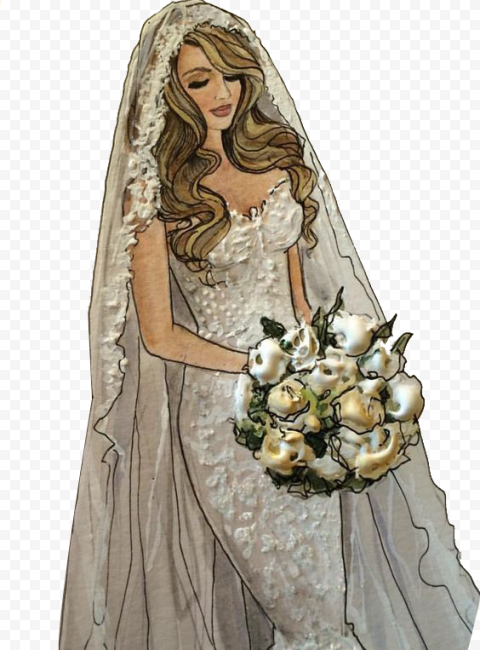 Bride PNG Free Image