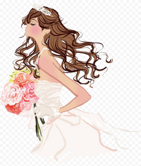 Bride PNG HD Photo
