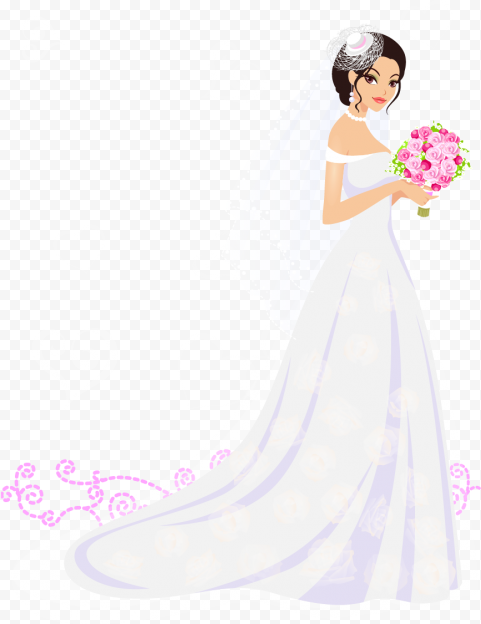 Bride PNG Transparent Images