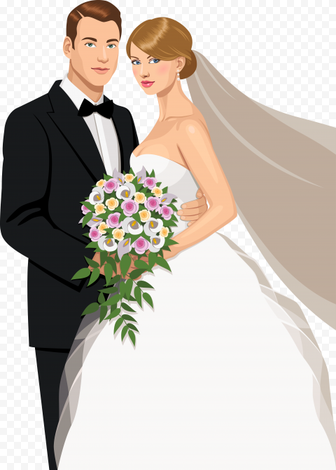 Bride PNG HD Quality