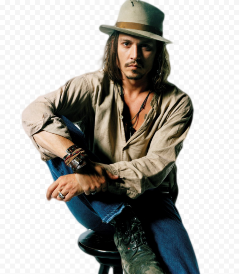 Actor Johnny Depp PNG File