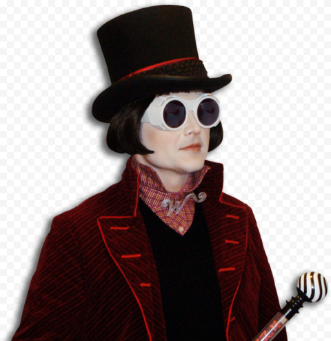 Actor Johnny Depp PNG Free Download