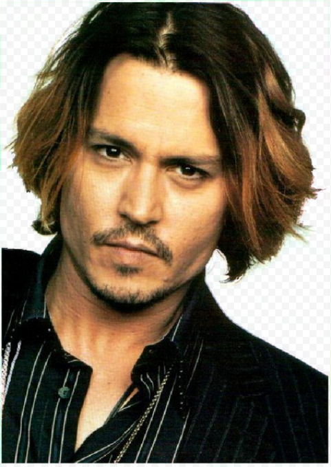 Johnny Depp PNG Photo