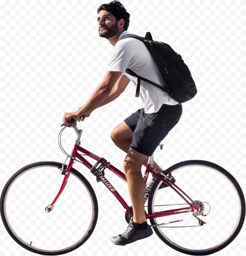 Bike Ride PNG Pic