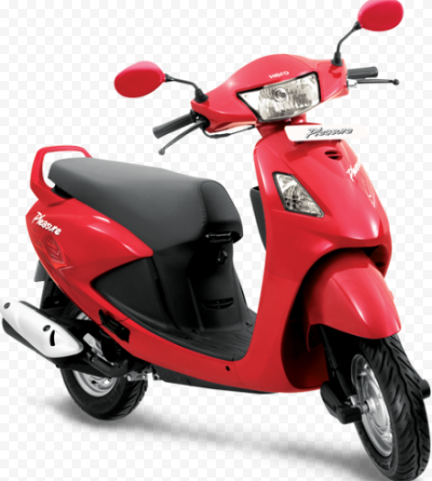 Hero Bike Transparent Background