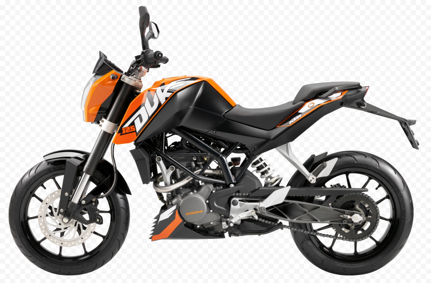 Duke Bike PNG Transparent Image